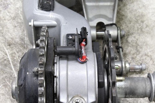 1997 Triumph Daytona T595 Rear Swingarm Back W Caliper W ABS Sensor