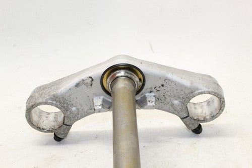 2006 Honda St1300 Front Forks Clamp Lower Triple Tree Stem