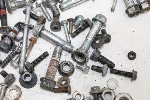 08-12 Kawasaki Ninja 250r Ex250j Engine Mount Bolts Other Misc. Body Screws OEM