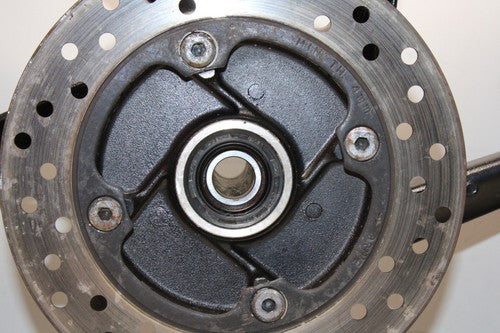 1995 Honda Cbr600f3 Rear Back Wheel Rim With Rotor