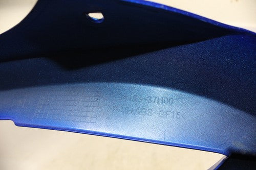 2008 Suzuki Gsxr600 Left Lower Mid Upper Side Fairing Cowl