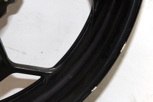 2013 Kawasaki Ninja 300 Ex300a Rear Back Wheel Rim