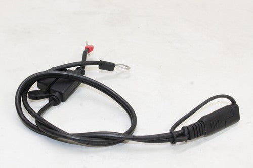 2005-06 Kawasaki Ninja Zx6r Zx636c Positive Negative Battery Cable Wire