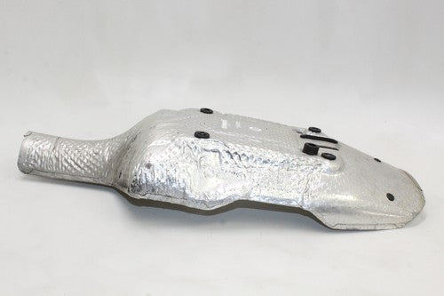 2009-12 Triumph Daytona 675r Rear Back Exhaust Pipe Cover Heat Shield Guard OEM