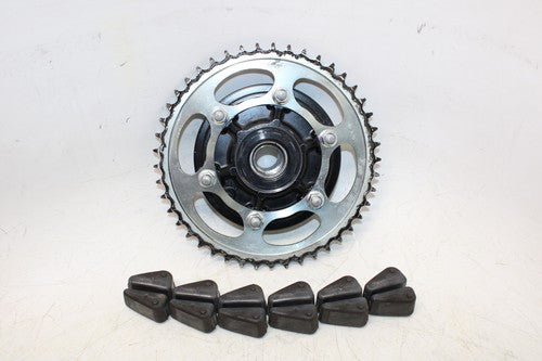 2011 Suzuki Gsxr750 Rear Back Sprocket