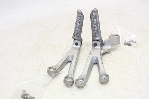 1998 Kawasaki Ninja Zx6r Zx600g Rear Back Passenger Peg Set Pair