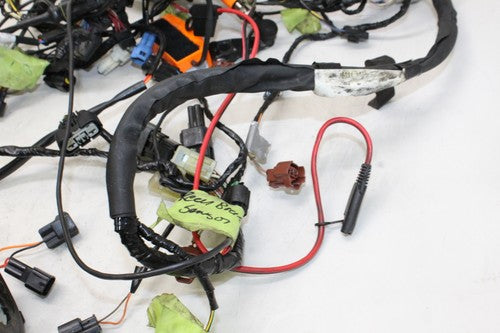 2013 Kawasaki Ninja Zx10r Track Wiring Harness Flash ECU IRC Switches Shifter
