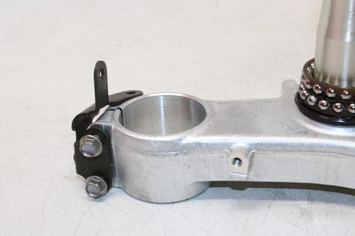 2005 Kawasaki Ninja Zx10r Zx1000c Front Forks Clamp Lower Triple Tree Stem
