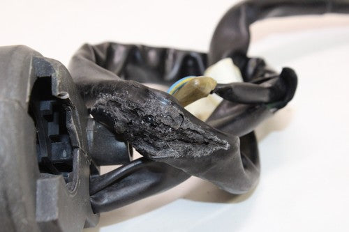 2002-03 Yamaha Yzf R1 Left Clip On Handle Horn Signals Switch Switches OEM