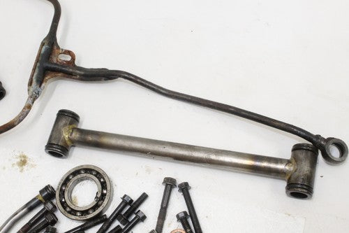 1986 Kawasaki Ninja 1000r Zx1000a Engine Bolts Oil Lines Pipes Filter Misc. OEM