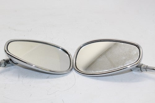 2009 Yamaha V Star 650 Rear View Mirror Set Pair Mirrors