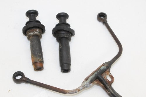 1986 Kawasaki Ninja 1000r Zx1000a Engine Bolts Oil Lines Pipes Filter Misc. OEM