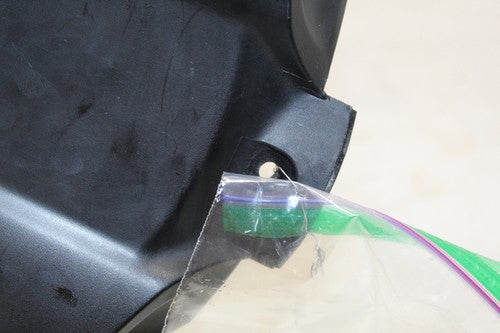 2008 Honda Cbr1000rr AIR INTAKE COVER COWLING FAIRING 64220-MFL-000