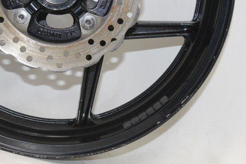 2009-11 Kawasaki Ninja 650r Ex650c Rear Back Wheel Rim OEM