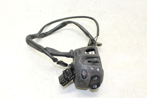 04-09 Yamaha Fz6 Left Clip On Handle Horn Signals Switch Switches OEM