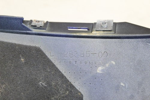 2009 Yamaha Yzf R6s Left Lower Bottom Belly Side Fairing Cowl