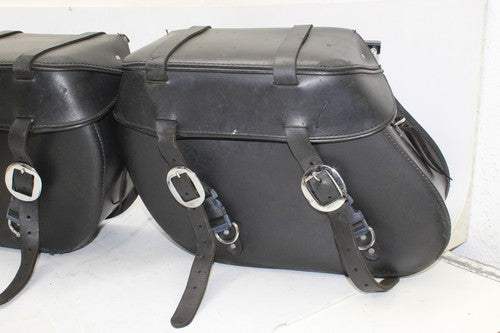 2000-2008 Kawasaki Vulcan 1500 Rear Side Saddlebag Left And Right Luggage Bags