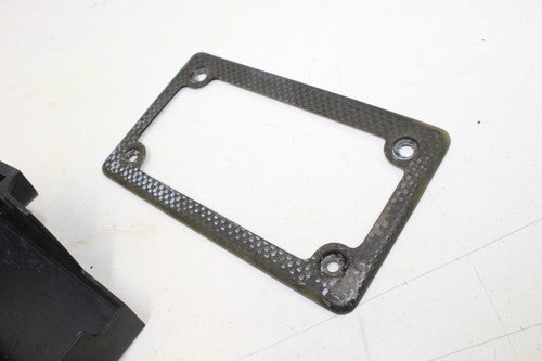 2003-05 Yamaha Fjr1300a Abs Rear Undertail Battery Tray Plastic Mount Bracket