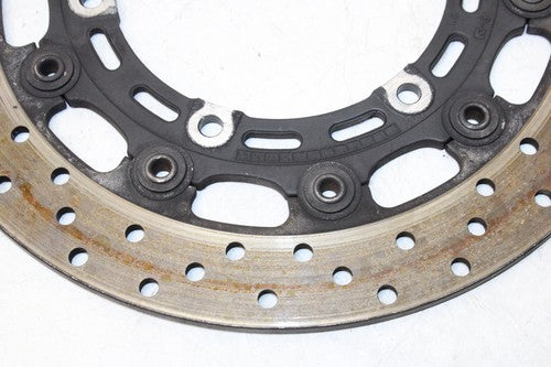 2001 Yamaha Yzf600r Front Brake Disc Rotor & Rear Rotor Set