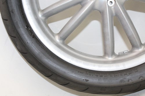 2007 Piaggio Bv 250 Rear Back Wheel Rime Tire OEM