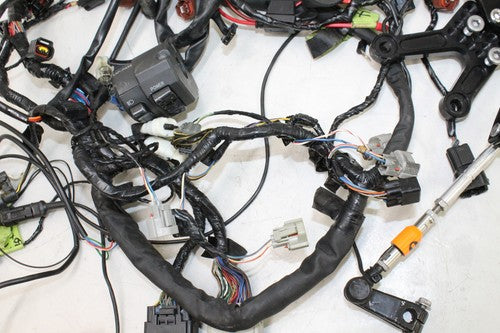 2013 Kawasaki Ninja Zx10r Track Wiring Harness Flash ECU IRC Switches Shifter