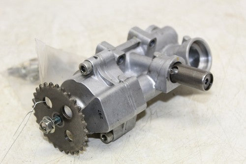 2013 Suzuki Gsxr750 Engine Motor Oil Pump With Oil Pickup