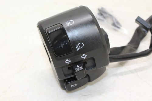 2009 Kawasaki Ninja 250r Ex250j Left Clip On Handle Horn Signals Switch Switches
