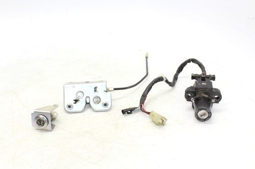 11-13 Honda Cbr250r Ignition Lock Key Set And Seat Lock OEM