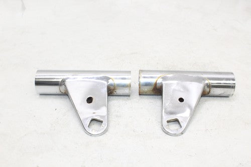 1976 Yamaha Xs750 Front Fork Brackets Mounts OEM