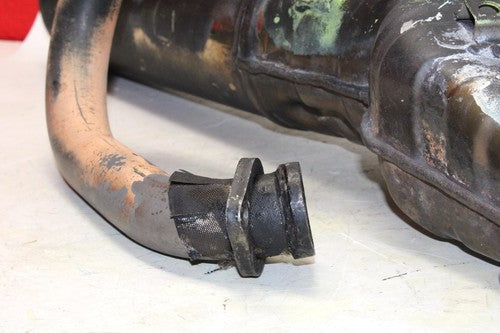 2001 Suzuki DR650SE MUFFLER EXHAUST PIPE CHAMBER HEADER