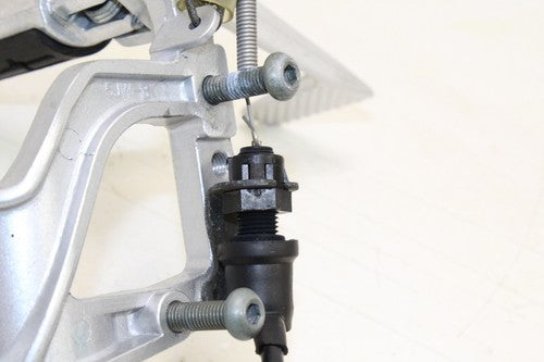 2003-05 Yamaha Fjr1300a Abs Right Driver Foot Peg Stop Brake Lever OEM