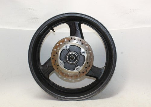 2002 Honda Super Hawk 1000 Vtr1000f Rear Wheel Back Rim With Rotor