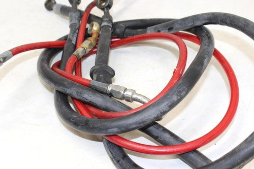 1996 Honda Interceptor 750 Vfr750f Brake Caliper Hoses Lines Set