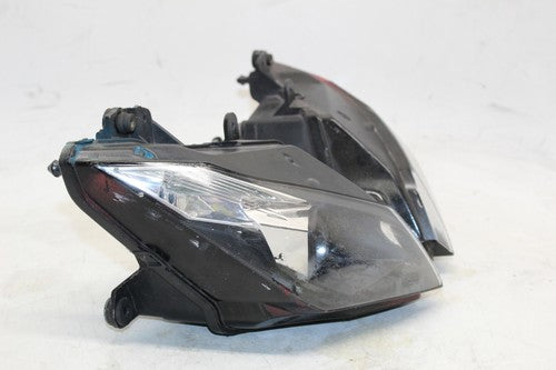 2013 Kawasaki Ninja Zx6r Zx636f Abs Front Headlight Head Light Lamp