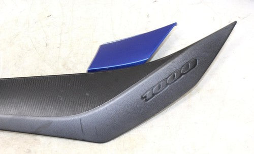 2018 Suzuki Gsxr 1000 Right Gas Tank Fuel Cell Panel Cover Trim Cowl