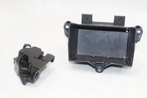 2017-21 Kawasaki Ninja 650 Rear Back Tail Undertail Battery Tray Plastic OEM