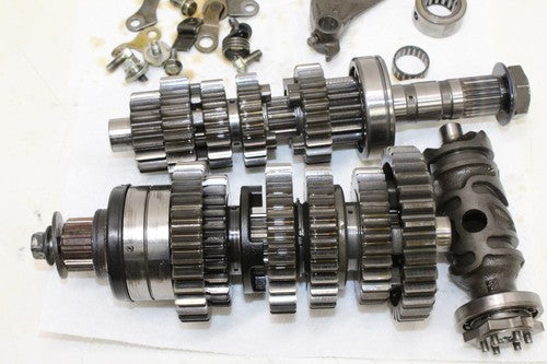 2005-06 Honda Cbr600rr Engine Transmission Gear Shift Shifter Cam Drum OEM