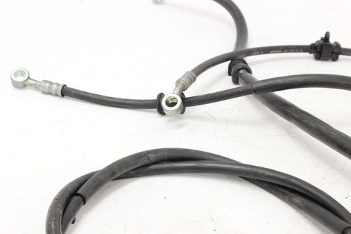 08-09 Suzuki Gsxr600 Hoses And Cable