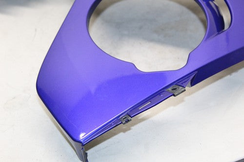 2009 Yamaha Yzf R6s Left Lower Bottom Belly Side Fairing Cowl