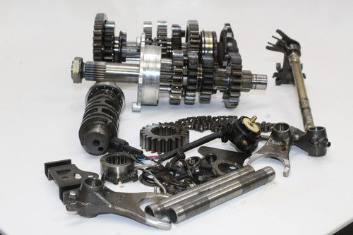 2009-12 Triumph Daytona 675r Engine Motor Transmission Tranny Gears OEM