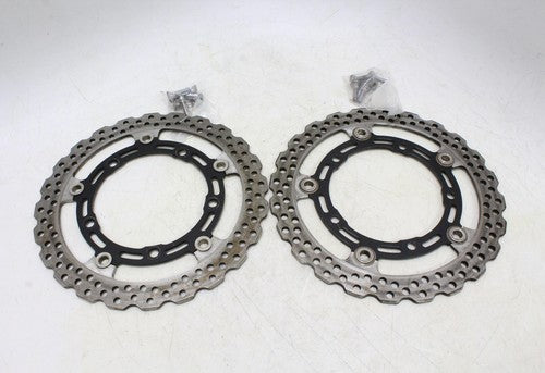 2019 Kawasaki Z900 Front Left Right Brake Rotors Discs