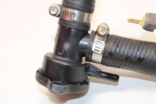 2011 Kawasaki Ninja 250r Ex250j Thermostat W Housing Assembly