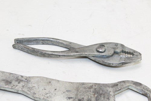 1980 Honda Cb750c Custom Stock Tools Oem Tool Bag Kit Set *INCOMPLETE*