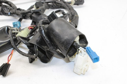 09-12 Yamaha Fz6r Main Engine Wiring Harness Motor Wire LOOM OEM *NICE*