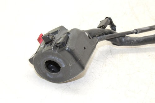 02-05 Kawasaki Zzr1200 Left Clip On Handle Horn Signals Switch Switches OEM