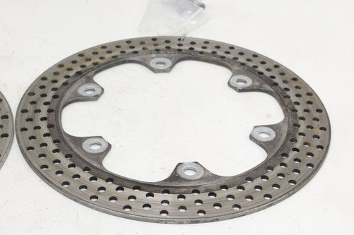 1987-90 Honda Cbr600f Front Left Right Brake Rotors Discs OEM
