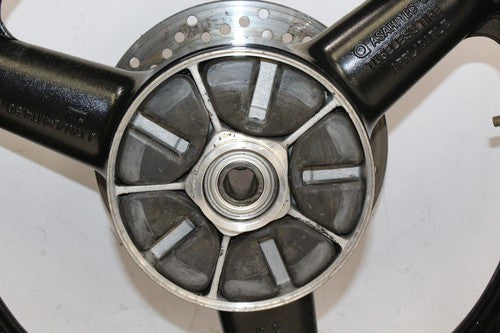 2007 Suzuki Sv650s Rear Back Wheel Rim