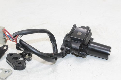 2008-12 Kawasaki Ninja Ex250j Ignition Lock Set Gas Cap And Seat Lock OEM NO KEY