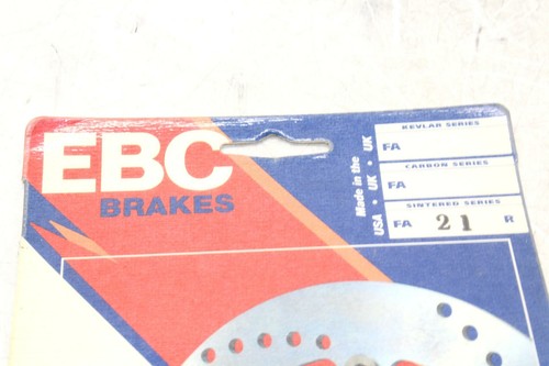 High Perfomance Motorcycle EBC Brakes