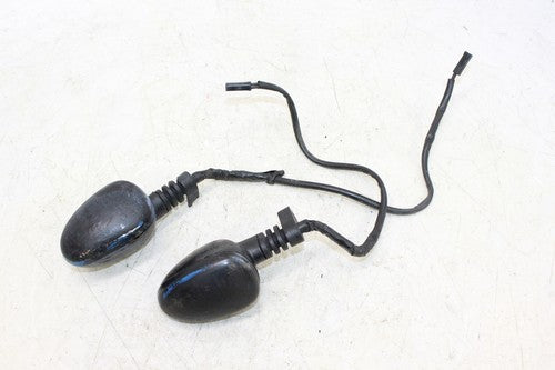 2007 Suzuki Dr650se Left Right Front Turn Signal Light Indicator Pair